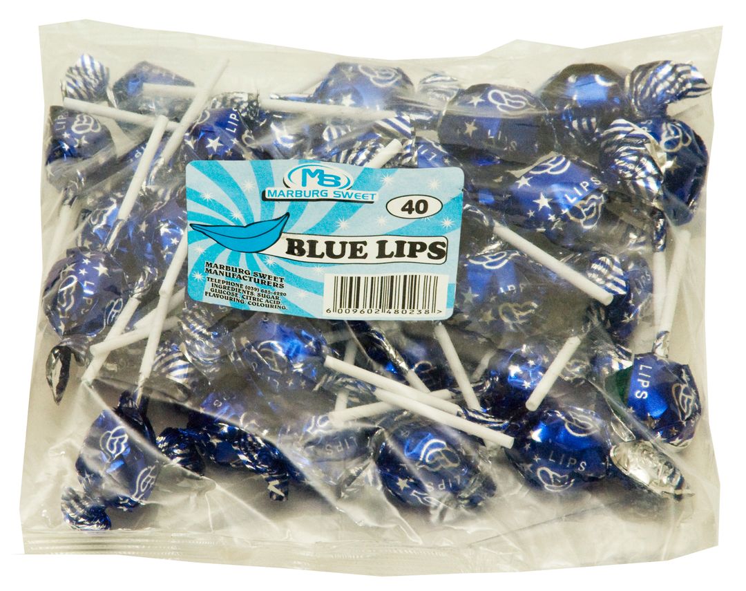 20x40'S BLUE MOUTH POPS