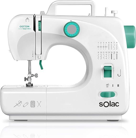 SEWING MACHINE - SOLAC - COTTON 16.2(SW)