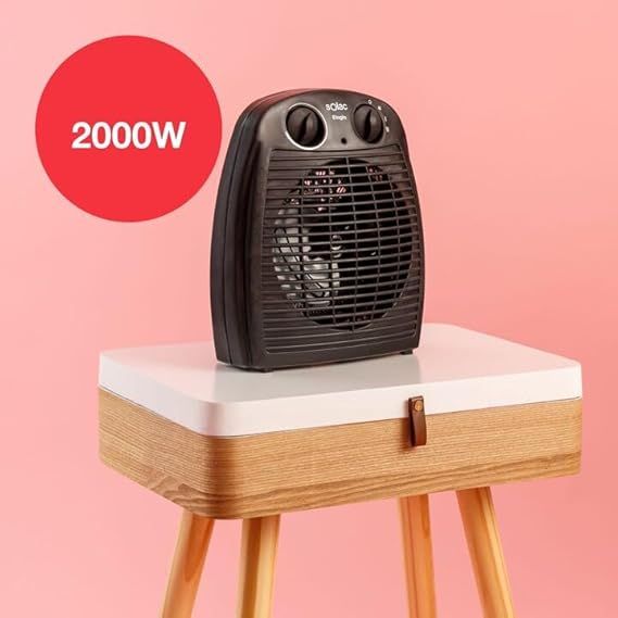 FAN HEATER - SOLAC - ELOGIO (TV8435)