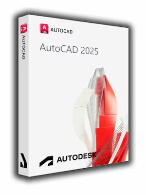 Autodesk AutoCAD 2025 (PC) (1 Device, 3 Years)
