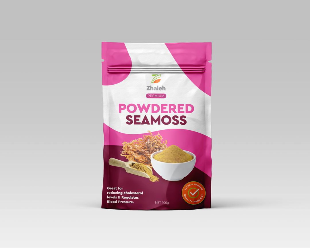 Zhaleh's Powdered Seamoss (Gold)