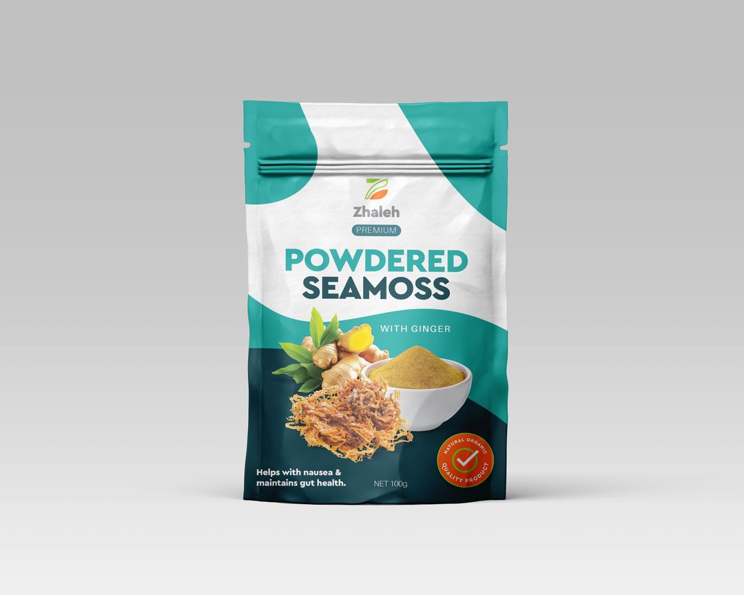 Zhaleh's Powdered Seamoss with Ginger