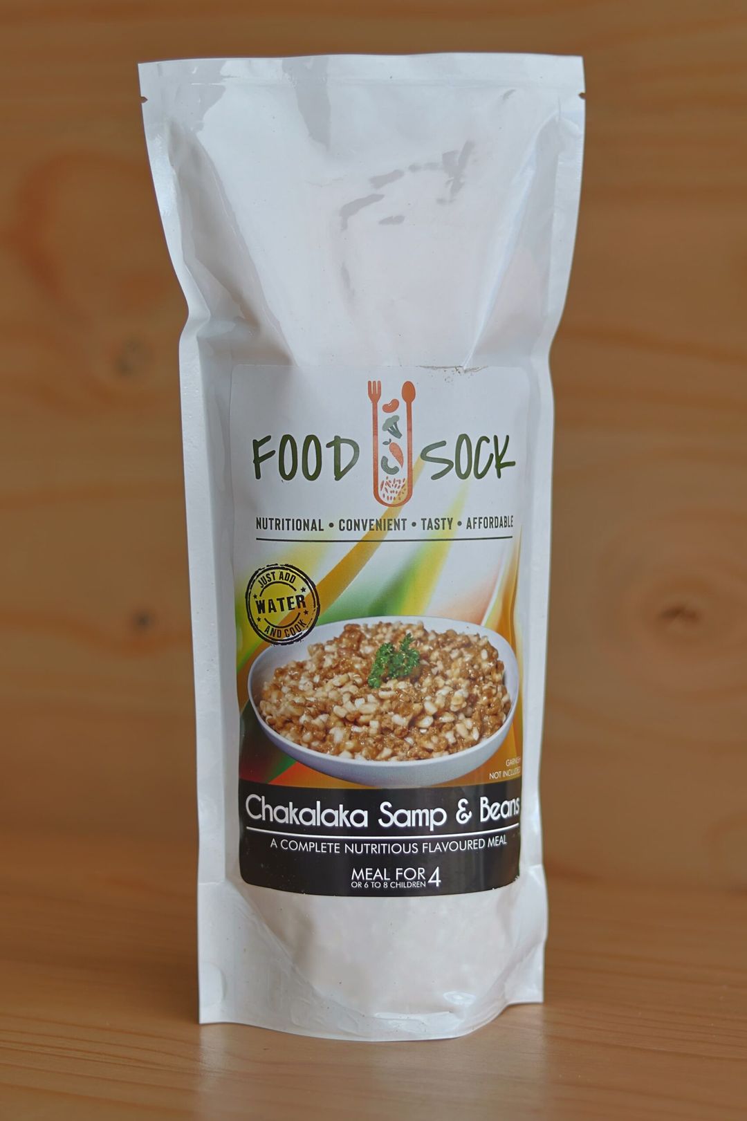 Chakalaka Samp & Beans Food Sock