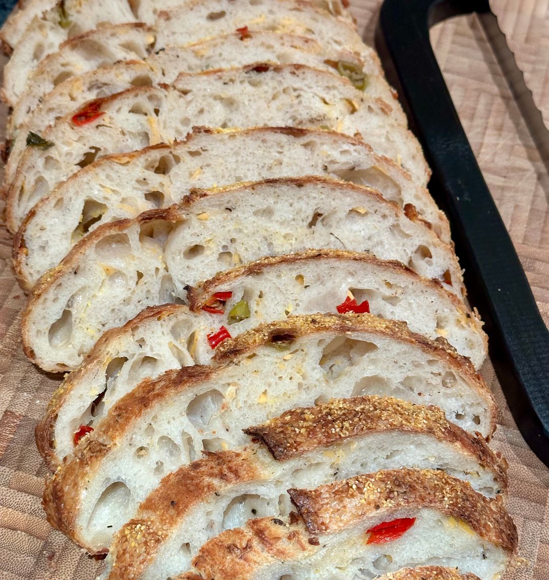 Chilli Sourdough
