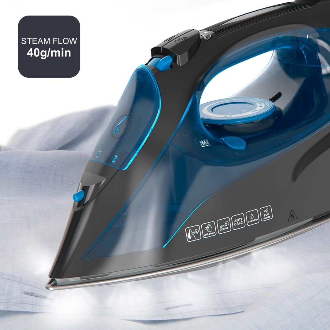 STEAM IRON - BLACK & DECKER - BXIR2605E