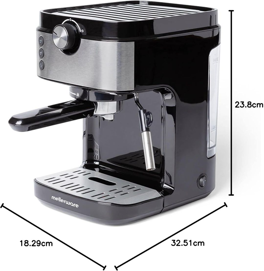 ESPRESSO COFFEE MAKER - MELLER - BARI L