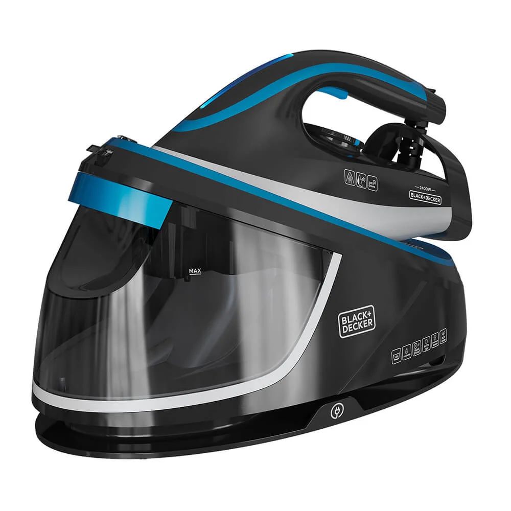 STEAM STATION - BLACK & DECKER - BXSS2401E