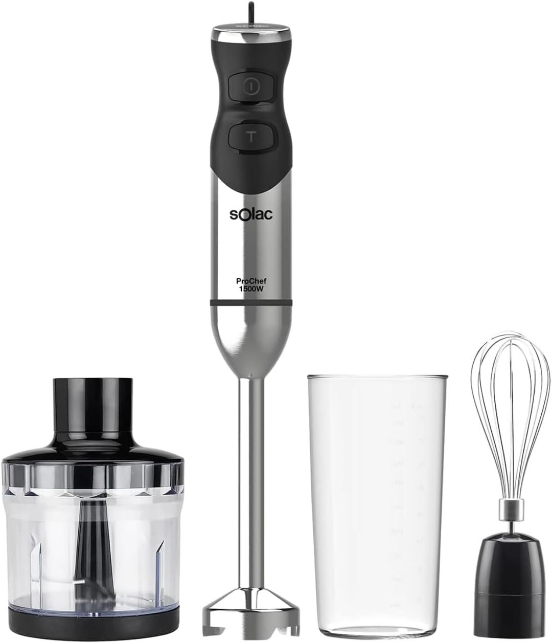 HAND BLENDER - SOLAC - PRO 1500 CHEF(BA5611)