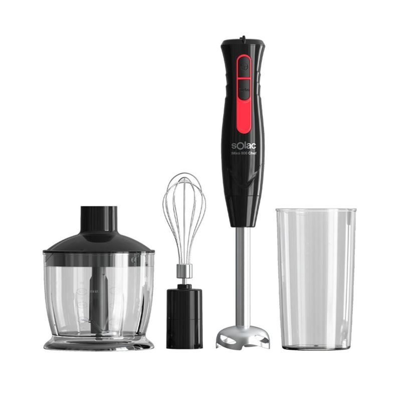 HAND BLENDER - SOLAC- MIXTER 800 CHEF(BA5612)