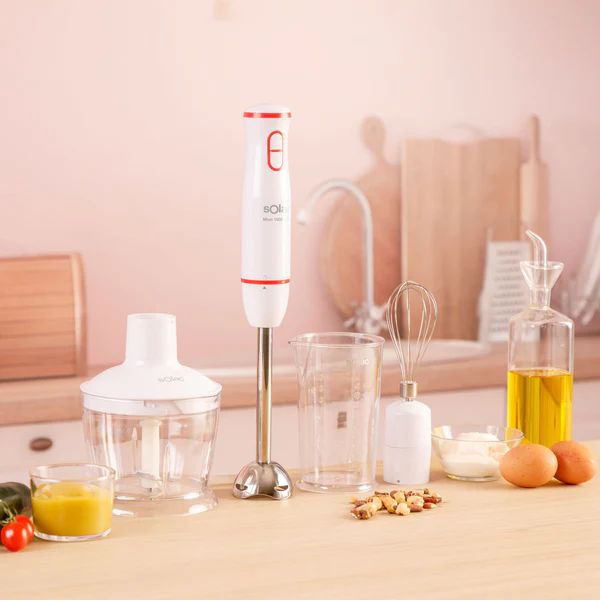 HAND BLENDER -SOLAC-  MIXO 1000 CHEF