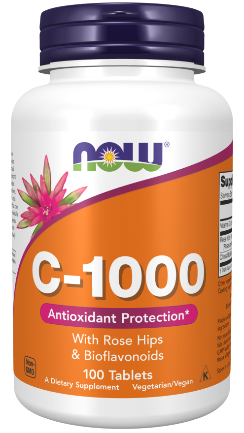 C-1000 with Rose Hips & Bioflavonoids
