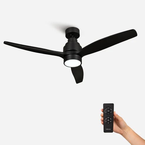 Meller - CEILING FAN - BRIZY BRIGHT BLack
