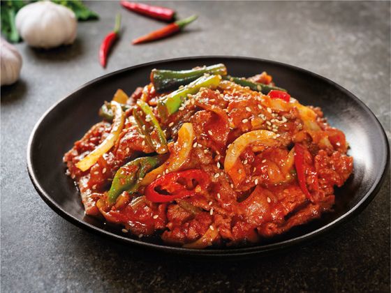  제육볶음(stir-fried spicy pork) 400g 