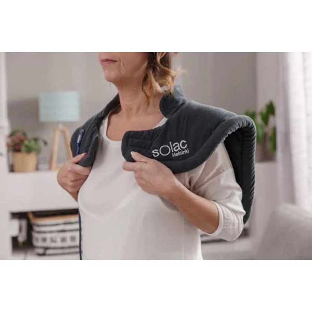 NECK & BACK HEATING PAD - SOLAC - CT8695 