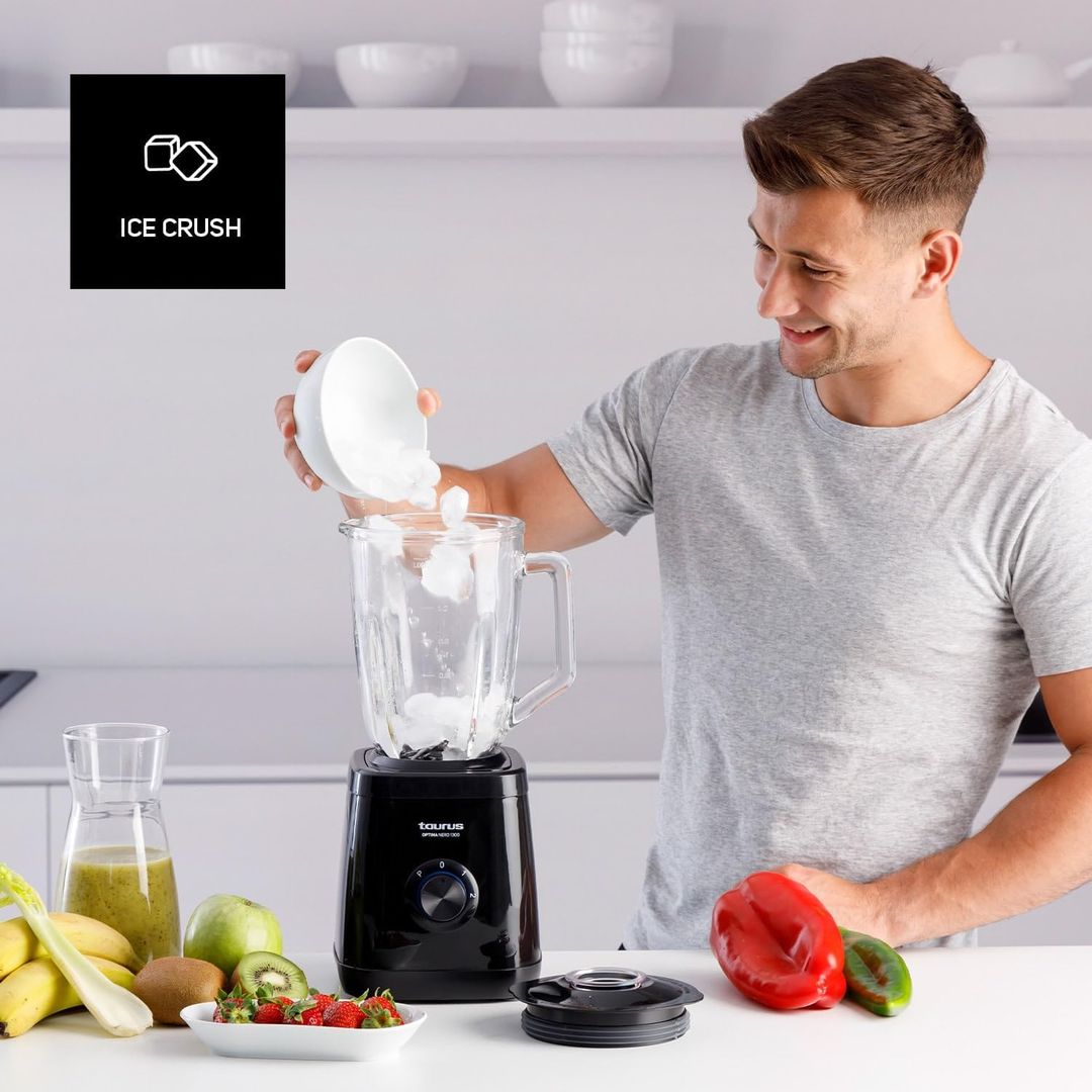 JAR BLENDER - TAURUS- .OPTIMA NERO 1300(JB1)