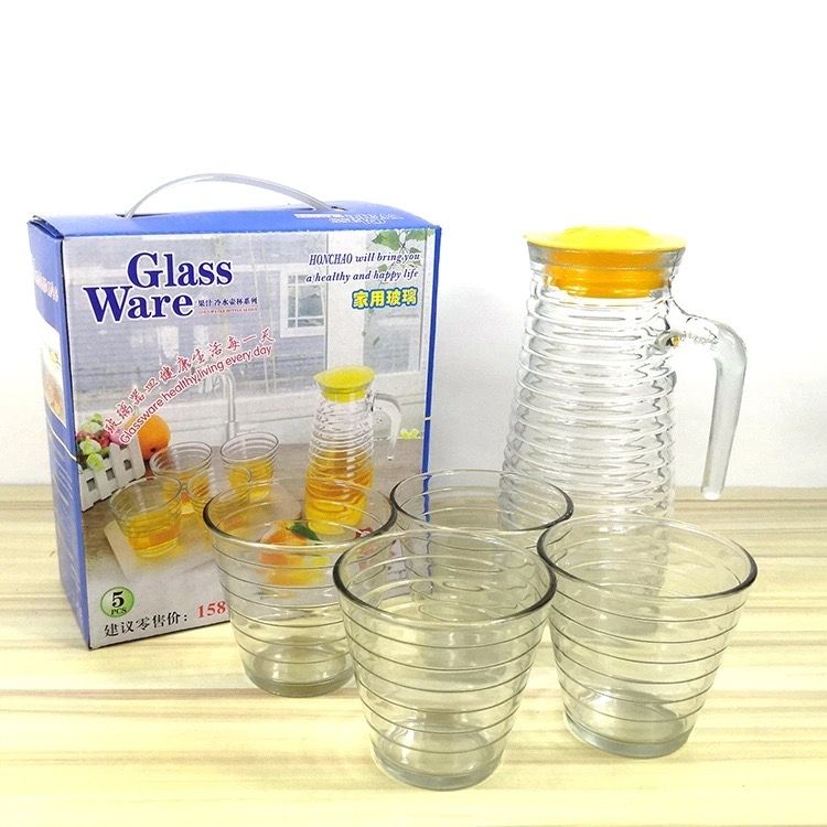 Jug with glass 2900 usafiri tu