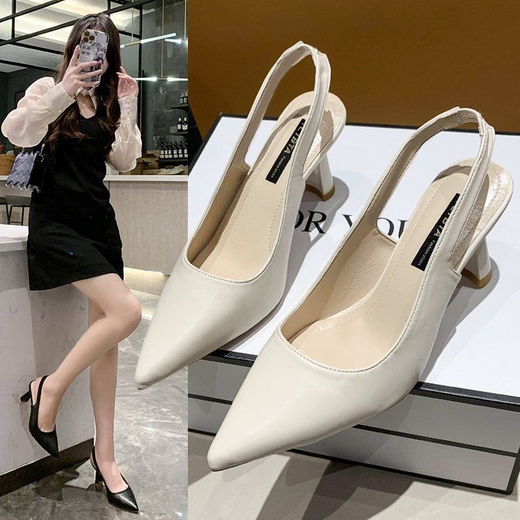 Lady shoes 9700 White usafiri tu rangi zote