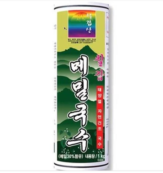 메밀국수(칠갑산) 1kg