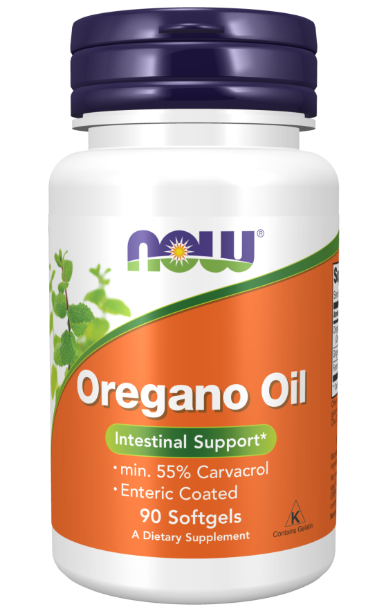 Oregano Oil Enteric
