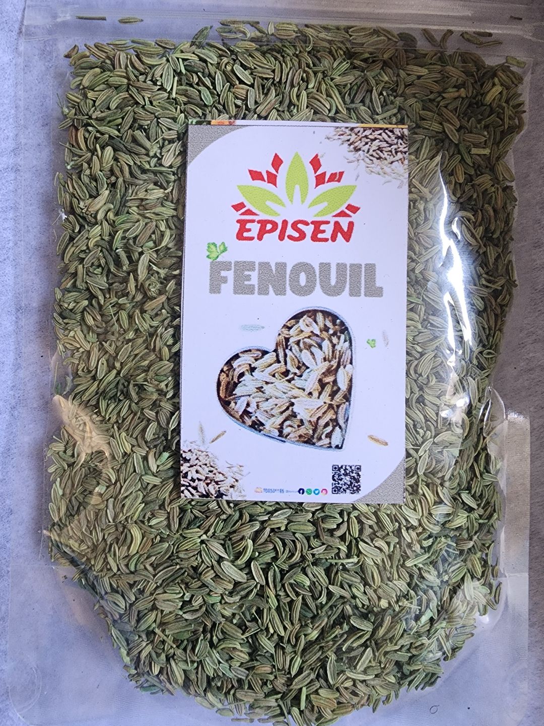 Grain de fenouil 