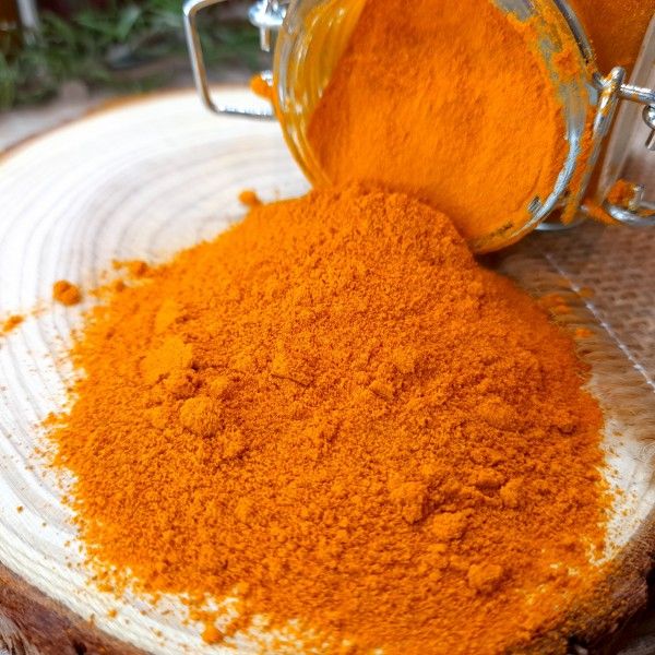 Curcuma en poudre 
