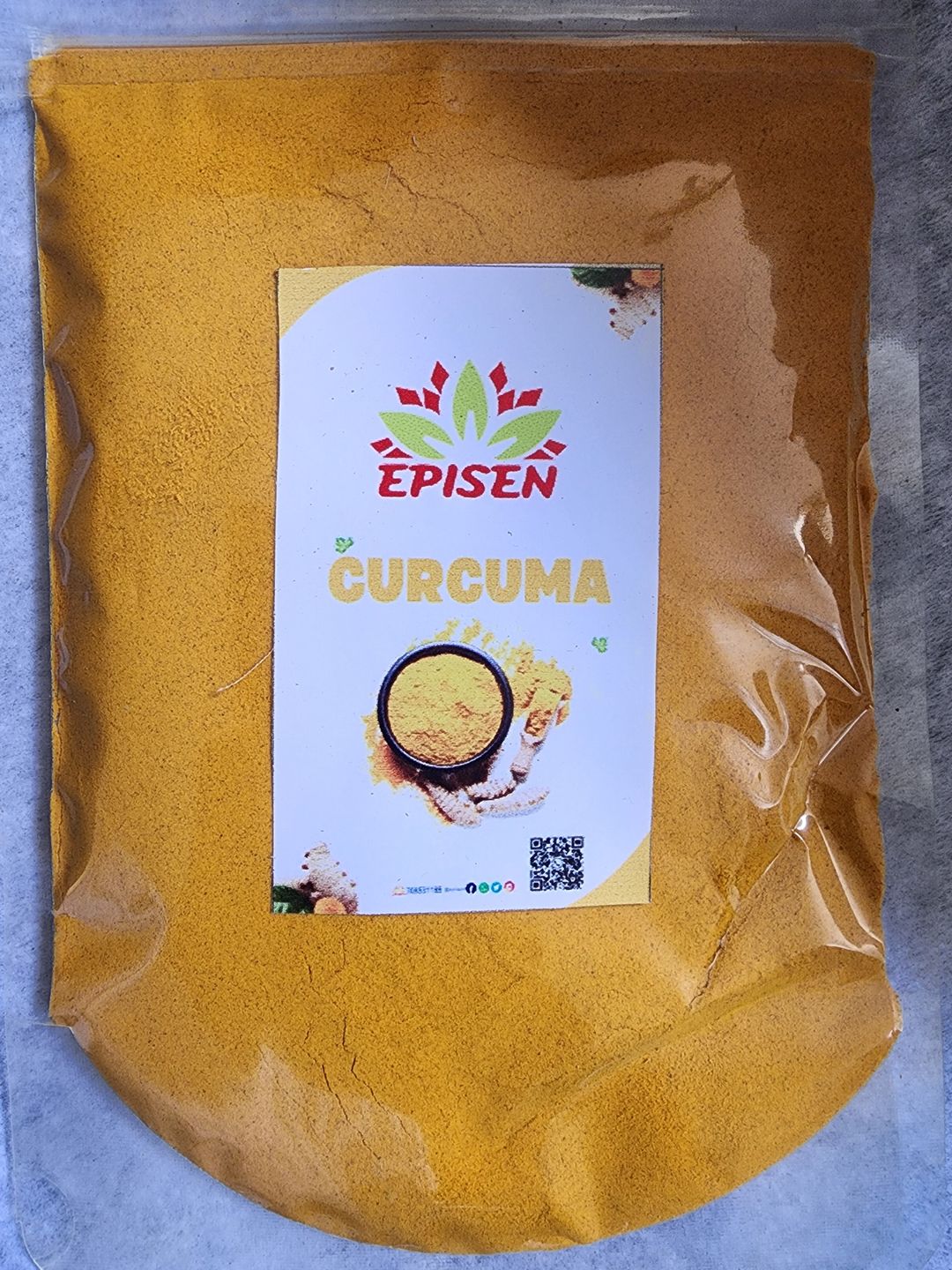 Curcuma en poudre 