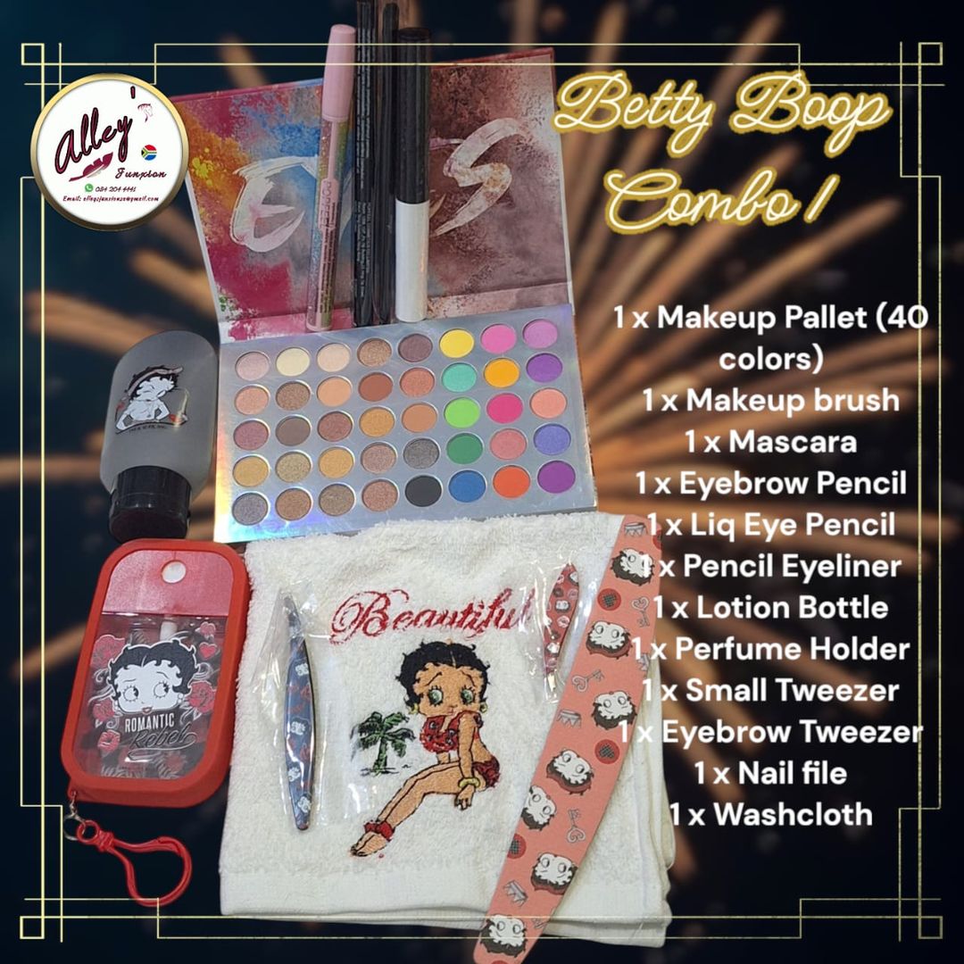 Betty Boop Combo 1