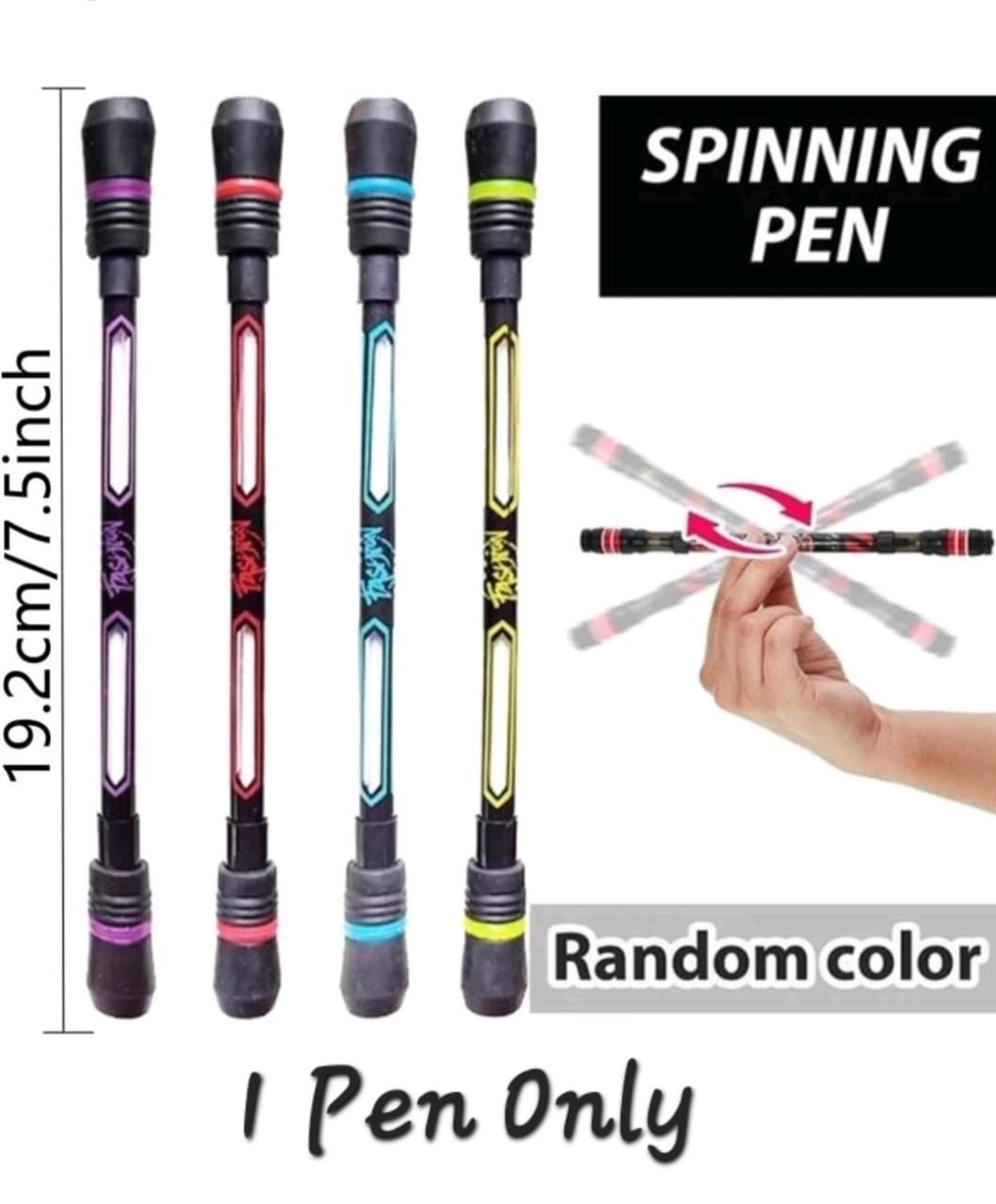 Spinning Pen (1 Pen) 