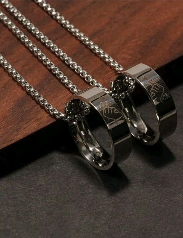 Couple's Ring on Chain (2 of each) 