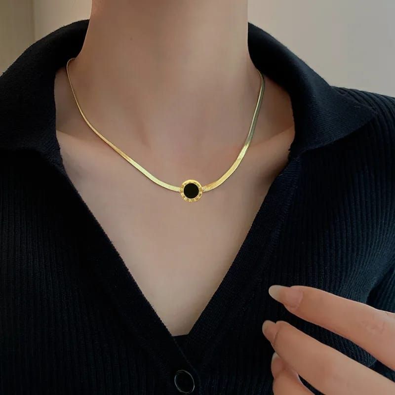 Black Onyx Necklace 