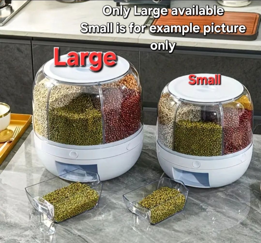 Rotating Dry Food Dispencer