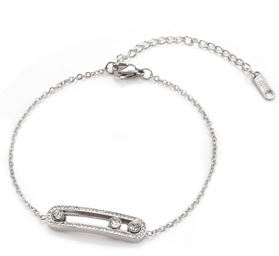 Crystal Hand Chain 