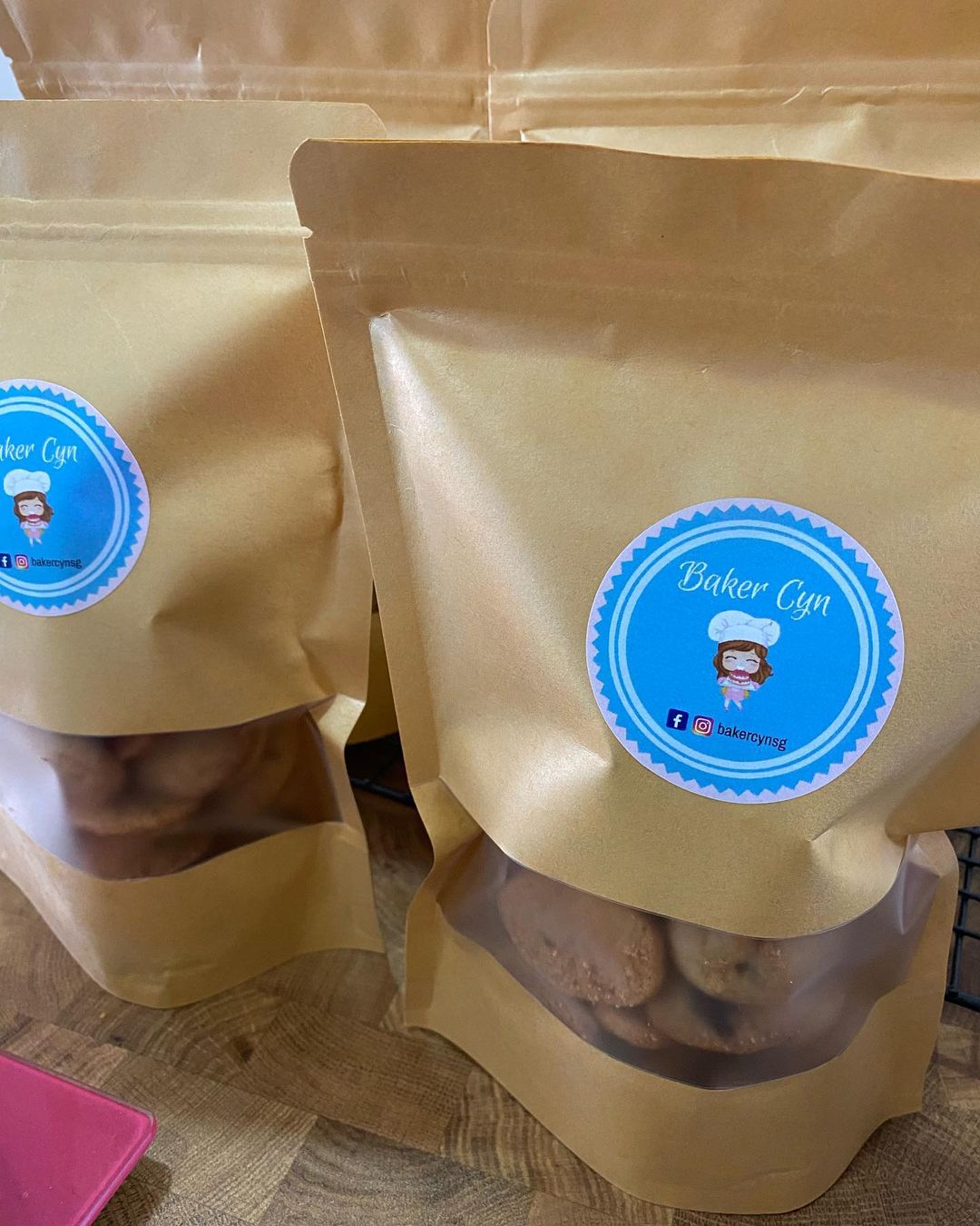 Mini Crunchy Choc Chip Cookies 100g