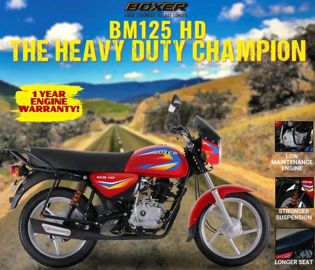 Bm 150cc HD