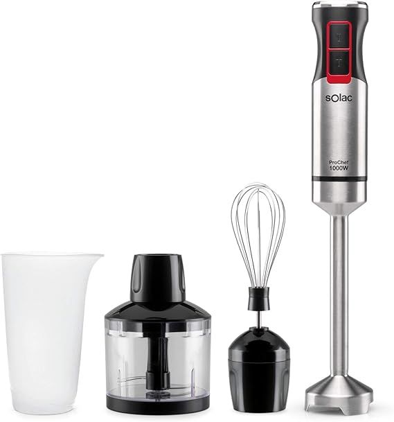 HAND BLENDER- SOLAC- BA5607