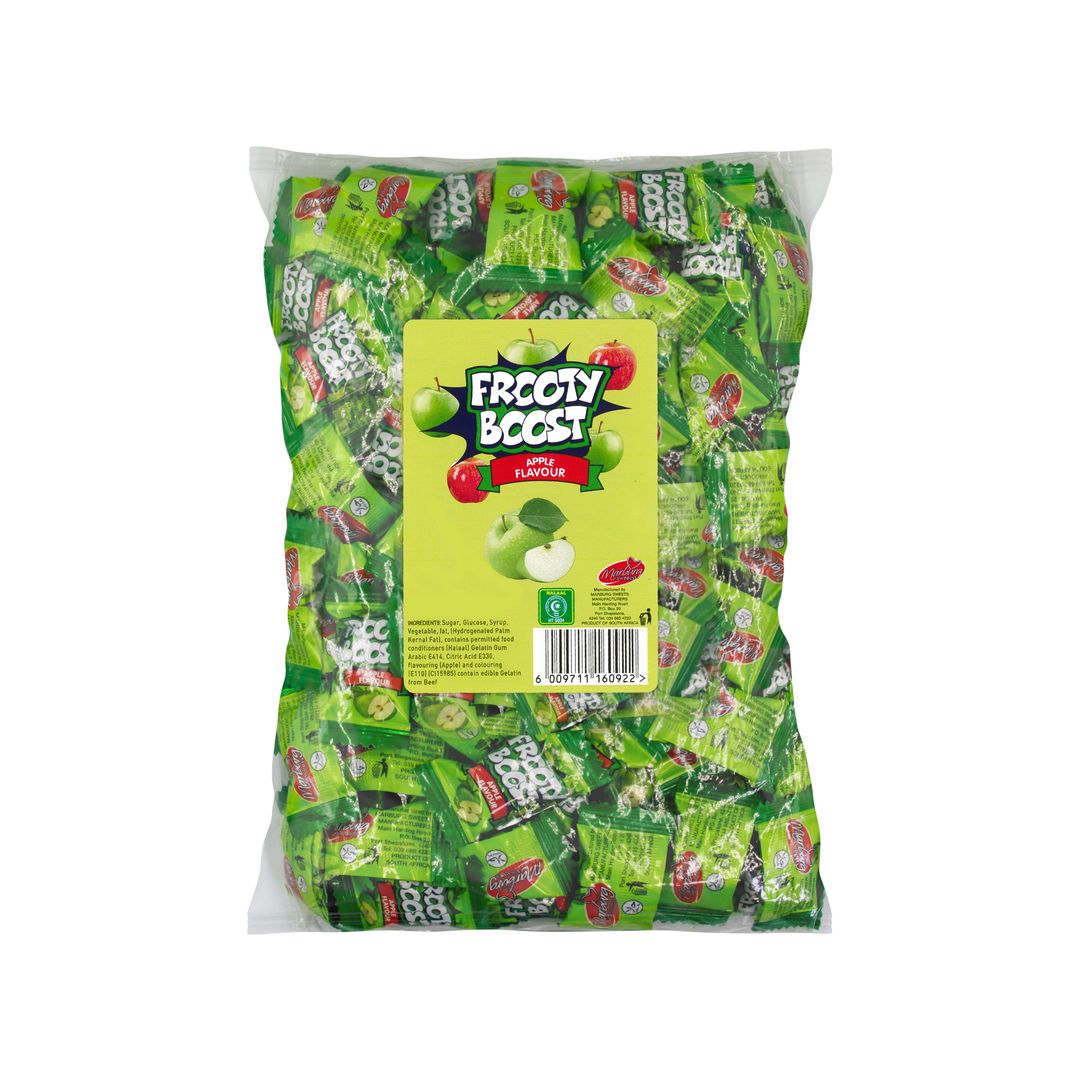 14X100'S FROOTY BOOST APPLE