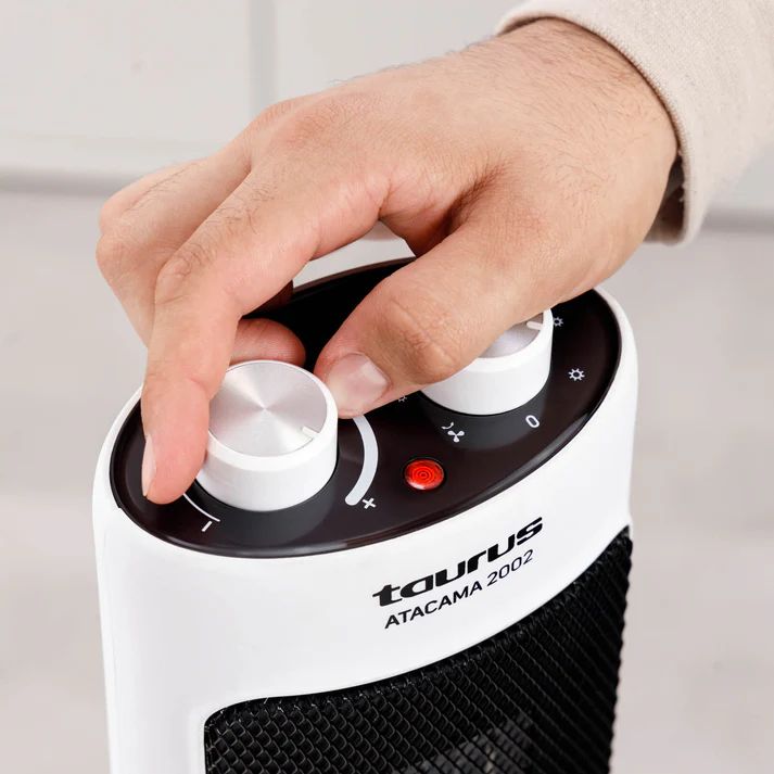 FAN HEATER - TAURUS- ATACAMA 2002 (FH2002W)