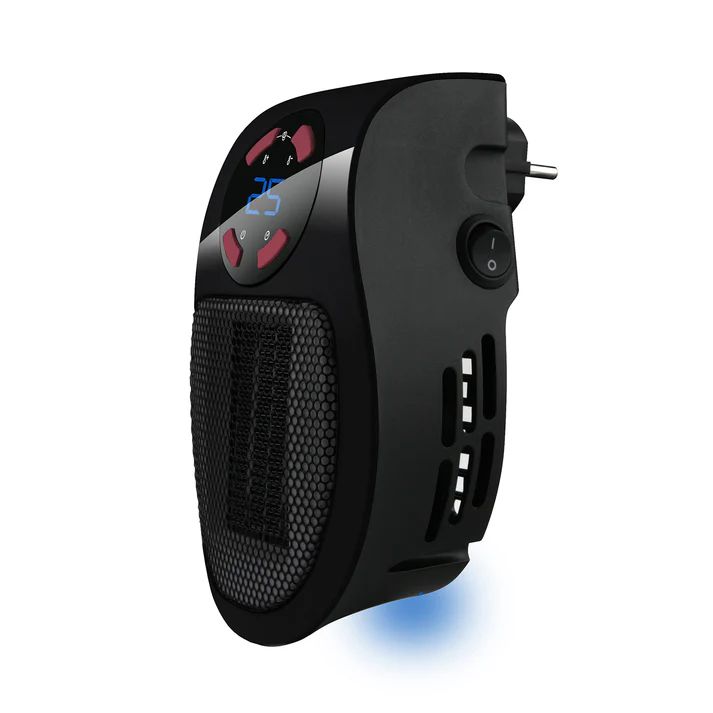 FAN HEATER-TAURUS- TROPICANO PLUG H