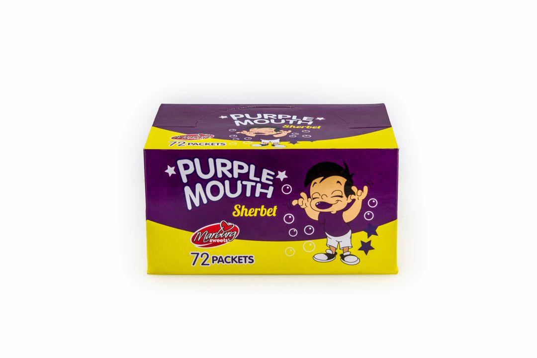 12X36'S SIPPY PURPLE