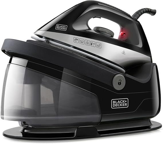 STEAM STATION- BLACK & DECKER -BXSS2200E
