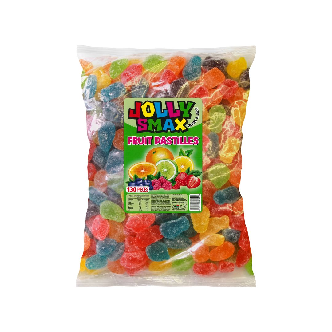 24x75g Jolly Smax Fruit Pastilles