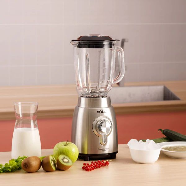 JAR BLENDER- SOLAC -PRO MIXER 1800 INOX(BV5730)