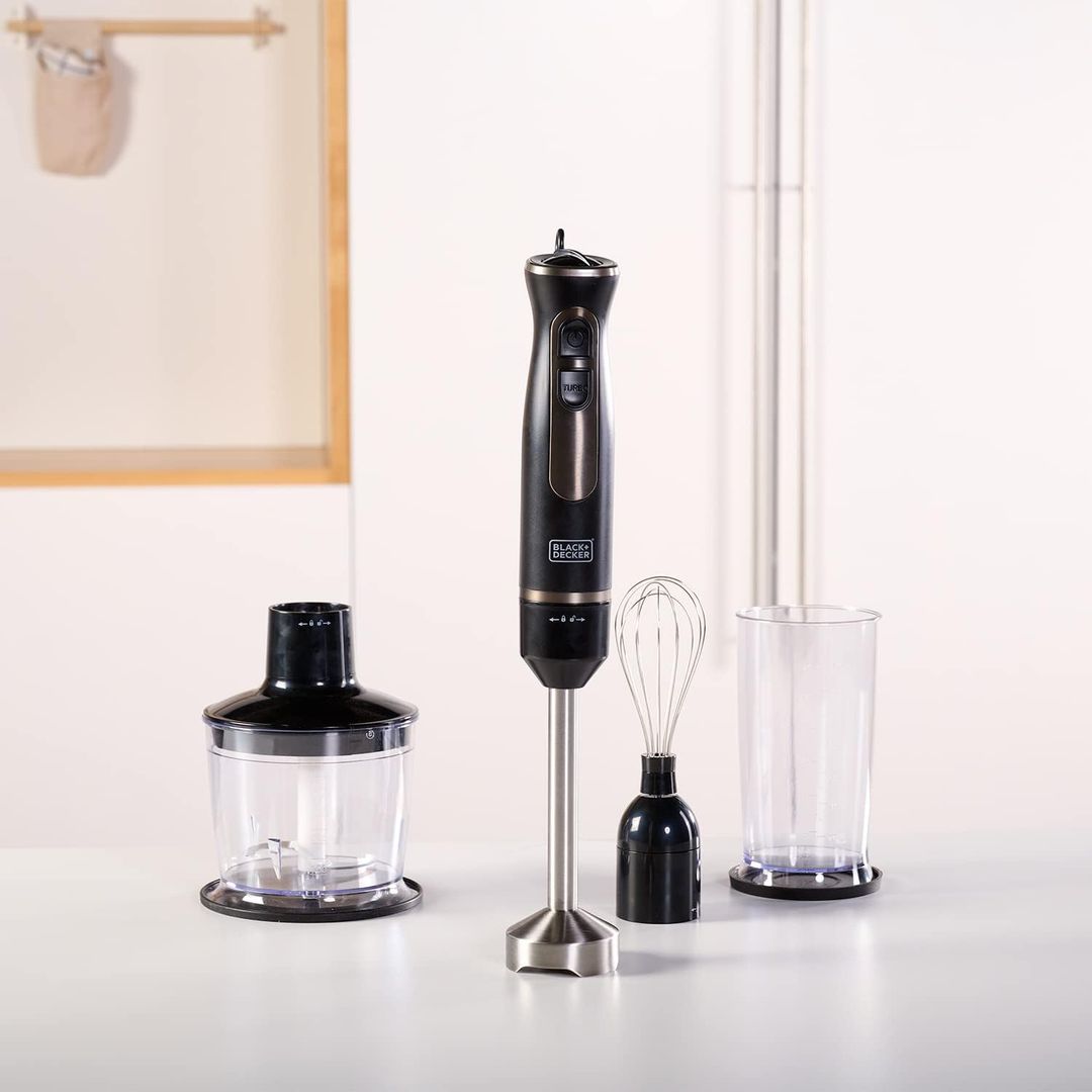 HAND BLENDER- BLACK & DECKER- BXHBA800E