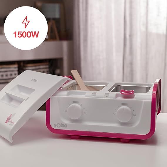 Wax Heater-  SOLAC- WAX HAIR REMOVER 
