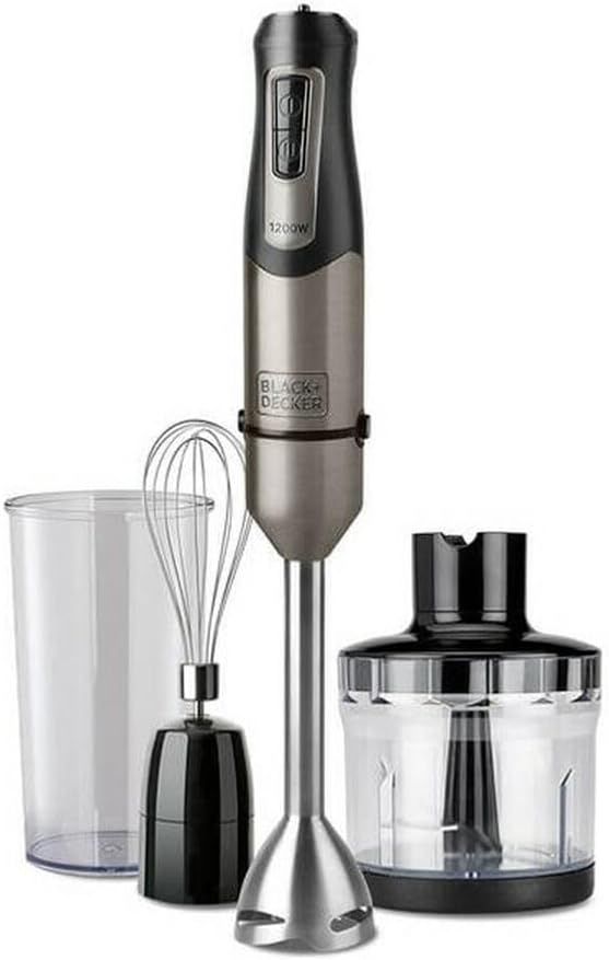 HAND BLENDER- BLACK & DECKER- BXHBA1200E