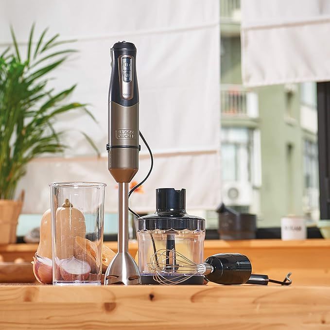 HAND BLENDER- BLACK & DECKER- BXHBA1000E