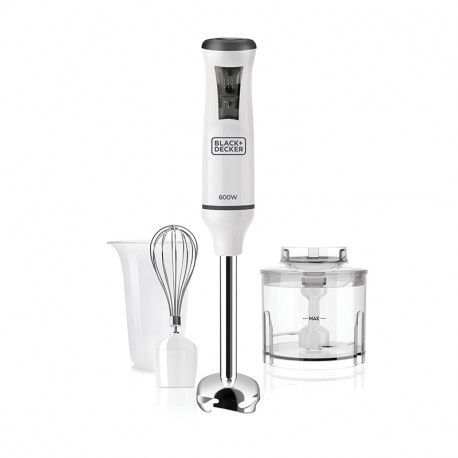 HAND BLENDER- BLACK & DECKER- BXHBA1500E