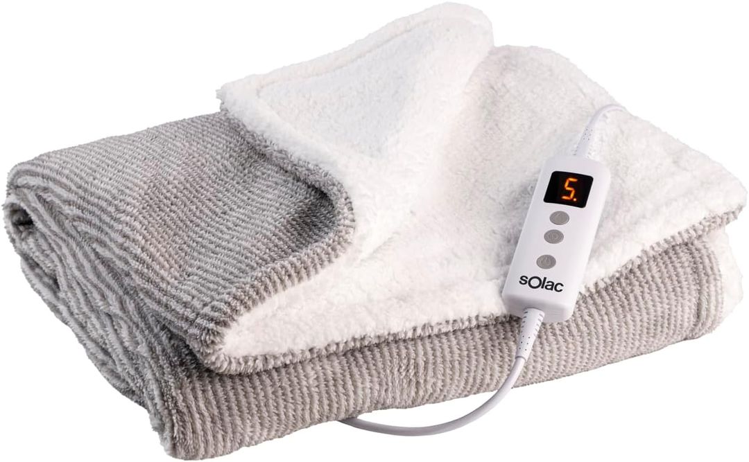 Heated Blanket-SOLAC-CT8612 KALMAR