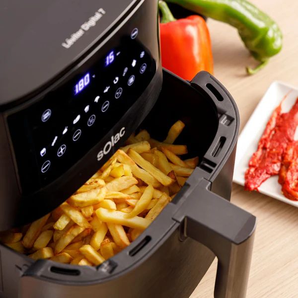 AIR FRYER -SOLAC- LEVITER 7 DIGITAL(FA1521)
