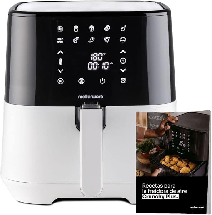 AIR FRYER -MELLER-CRUNCHY PLUS WHITE